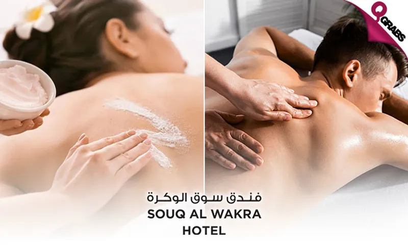 Massages & Body Scrubs at Souq Al Wakra Hotel!